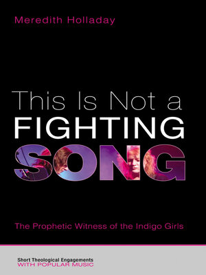 cover image of This Is Not a Fighting Song